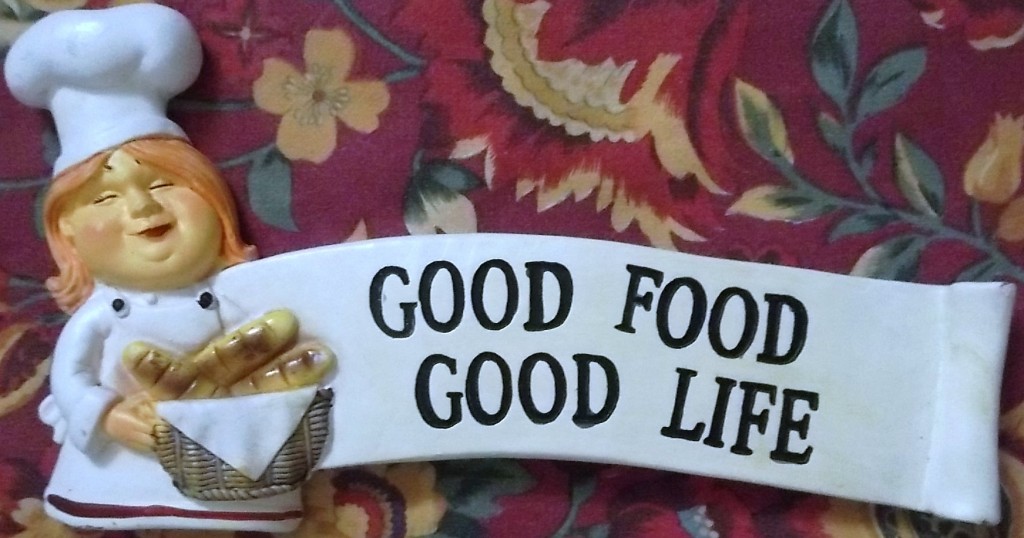 Good Life Good Food….Recipe of the Week